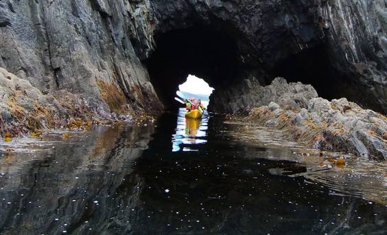 Sea Kayaking West Cork